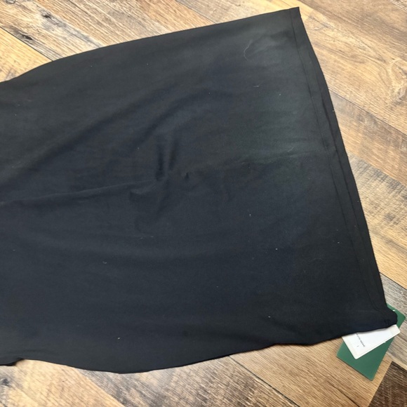 Halara Body Con Dress -Classic Black Sheath Dress with Sculpted Waist - Picture 11 of 12